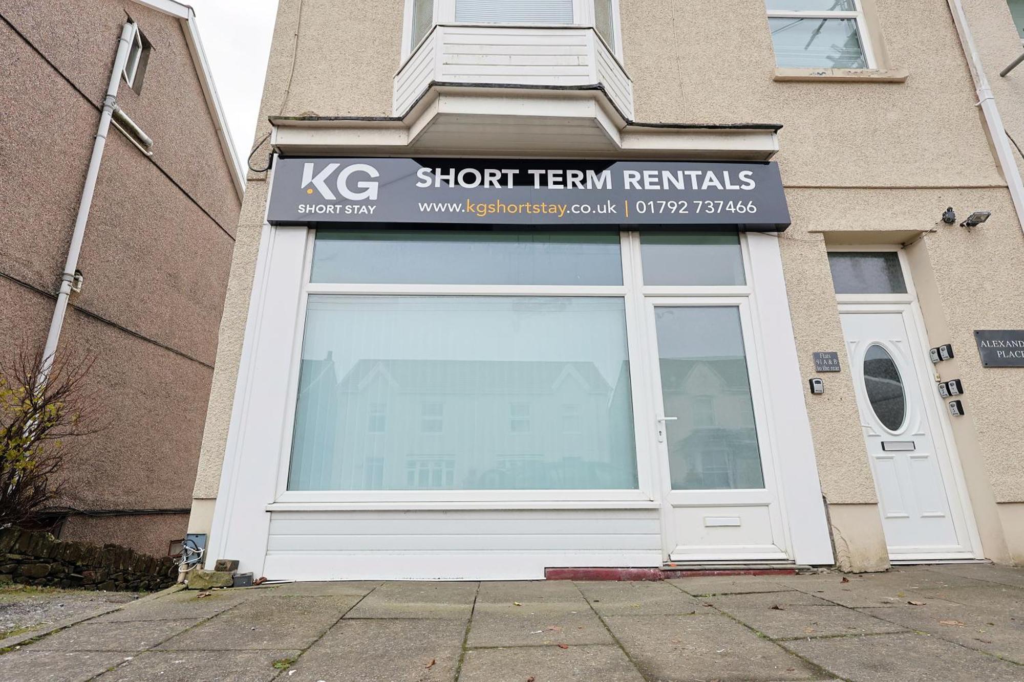 Alexandra Studio Gorseinon Exterior foto
