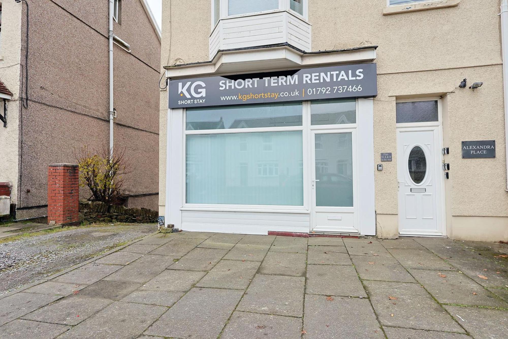 Alexandra Studio Gorseinon Exterior foto